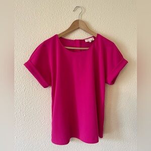 Melloday Pink Blouse